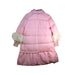 A Pink Puffer/Quilted Coats & Outerwear from Nicholas & Bears in size 8Y for girl. (Back View)
