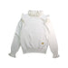 A White Knit Sweaters from Angel's Face in size 6T for girl. (Front View)