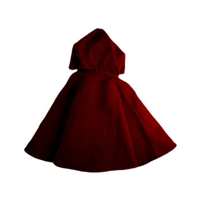 A Red Capes & Ponchos from Burberry in size 5T for girl. (Back View)