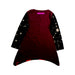 A Black Long Sleeve Dresses from Desigual in size 3T for girl. (Back View)