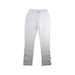 A White Jeggings from Simonetta in size 6T for girl. (Front View)