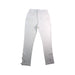 A White Jeggings from Simonetta in size 6T for girl. (Back View)