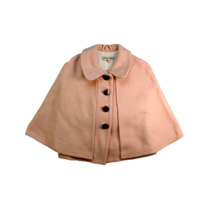 A Pink Capes & Ponchos from Hucklebones in size 2T for girl. (Front View)