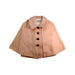 A Pink Capes & Ponchos from Hucklebones in size 2T for girl. (Front View)