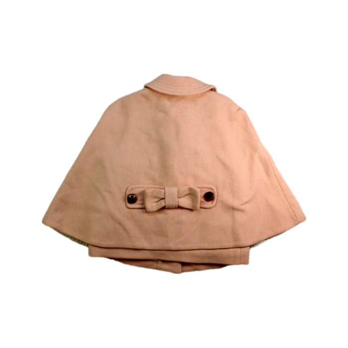 A Pink Capes & Ponchos from Hucklebones in size 2T for girl. (Back View)