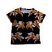 A Black Short Sleeve T Shirts from Mini Rodini in size 3T for neutral. (Front View)