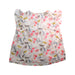 A Pink Sleeveless Tops from Bonpoint in size 6T for girl. (Back View)