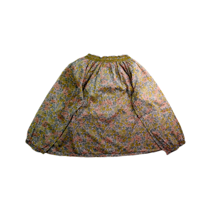 A Multicolour Long Sleeve Tops from Bonpoint in size 6T for girl. (Back View)