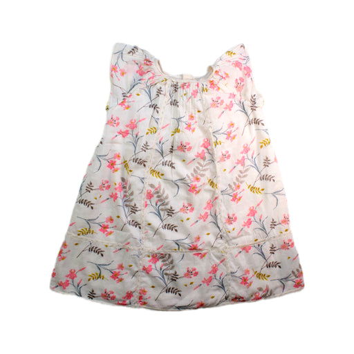 A White Sleeveless Dresses from Bonpoint in size 3T for girl. (Front View)