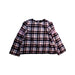 A Pink Long Sleeve Tops from Velveteen in size 8Y for girl. (Front View)