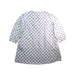 A White Long Sleeve Dresses from Bonne Mere in size 4T for girl. (Back View)