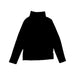 A Black Long Sleeve Tops from Bonpoint in size 6T for girl. (Front View)