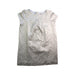 A Ivory Short Sleeve Tops from Bonpoint in size 6T for girl. (Front View)