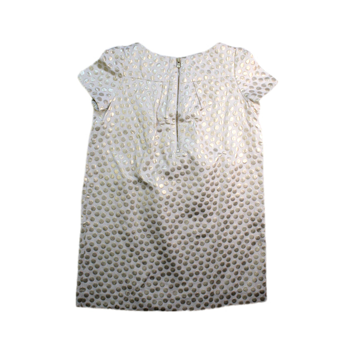 A Ivory Short Sleeve Tops from Bonpoint in size 6T for girl. (Back View)