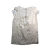 A Ivory Short Sleeve Tops from Bonpoint in size 6T for girl. (Back View)
