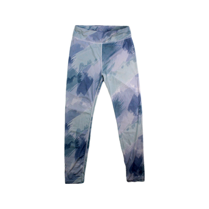 A Blue Leggings from Moody Tiger in size 7Y for girl. (Front View)