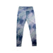 A Blue Leggings from Moody Tiger in size 7Y for girl. (Front View)