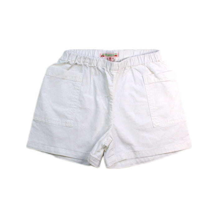 A White Shorts from Bonpoint in size 10Y for girl. (Front View)