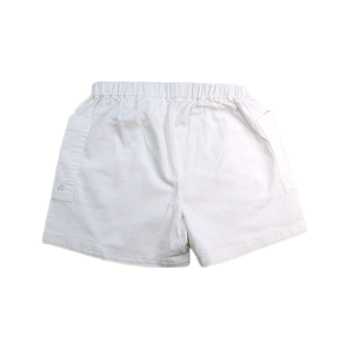 A White Shorts from Bonpoint in size 10Y for girl. (Back View)
