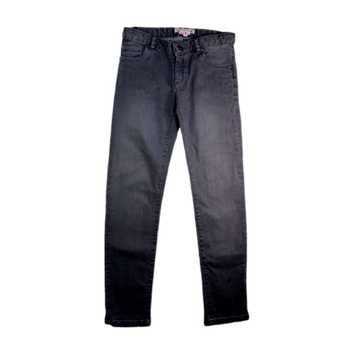A Grey Jeans from Bonpoint in size 8Y for girl. (Front View)