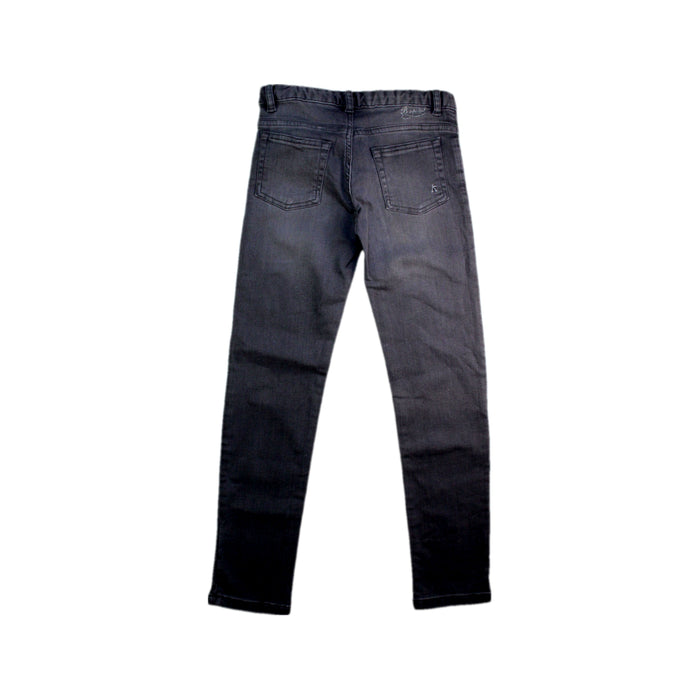 A Grey Jeans from Bonpoint in size 8Y for girl. (Back View)