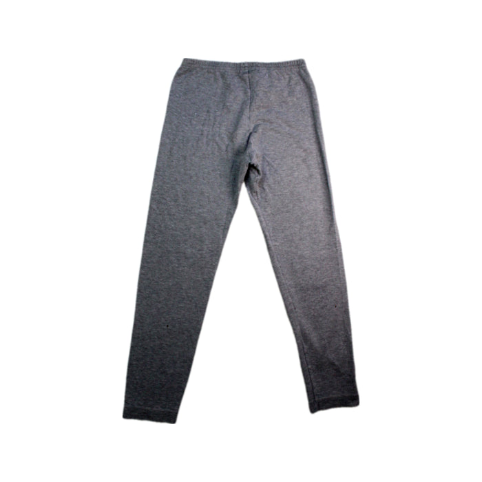 A Grey Leggings from Petit Bateau in size 6T for neutral. (Back View)