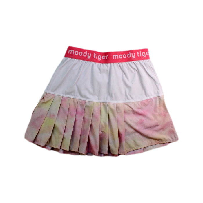 A White Short Skirts from Moody Tiger in size 10Y for girl. (Back View)
