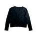 A Black Cardigans from Bonpoint in size 6T for girl. (Back View)