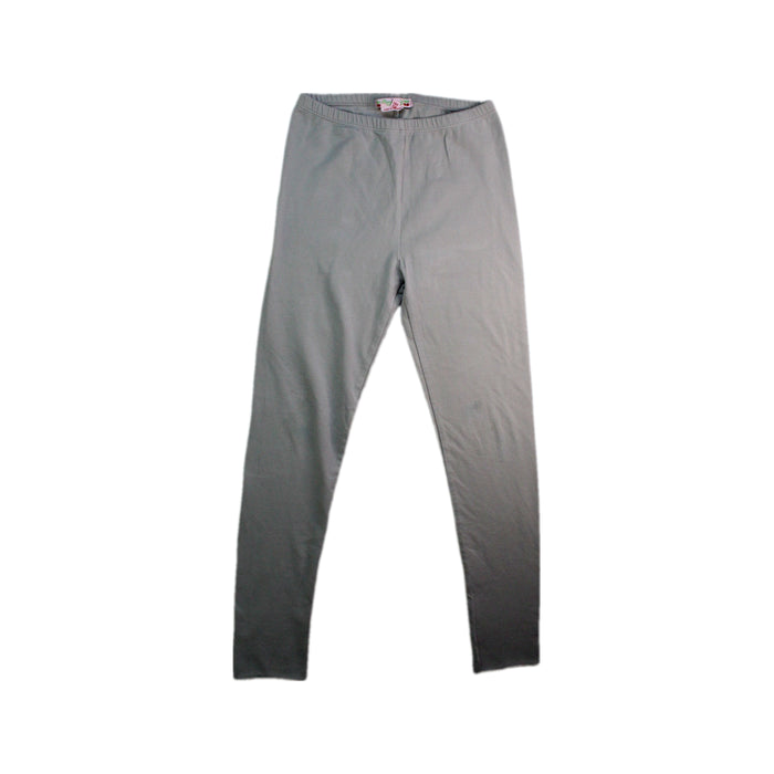 A Grey Leggings from Bonpoint in size 10Y for girl. (Front View)