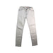 A White Jeans from Bonpoint in size 8Y for girl. (Front View)