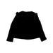 A Black Long Sleeve Tops from Jacadi in size 6T for girl. (Back View)