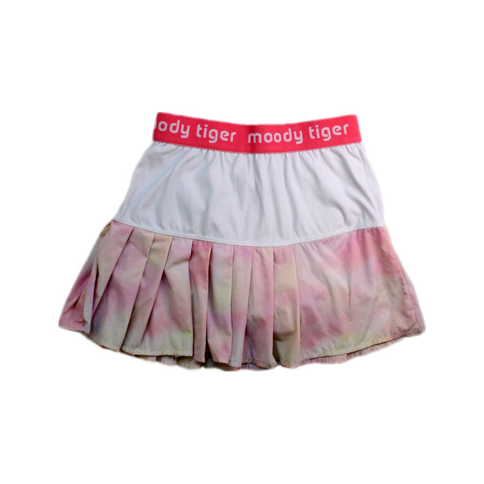 A White Skorts from Moody Tiger in size 7Y for girl. (Back View)