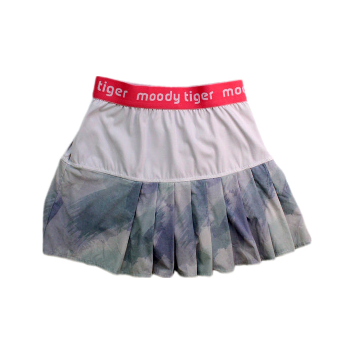 A Pink Skorts from Moody Tiger in size 7Y for girl. (Front View)