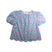 A Pink Short Sleeve Tops from Jacadi in size 5T for girl. (Front View)