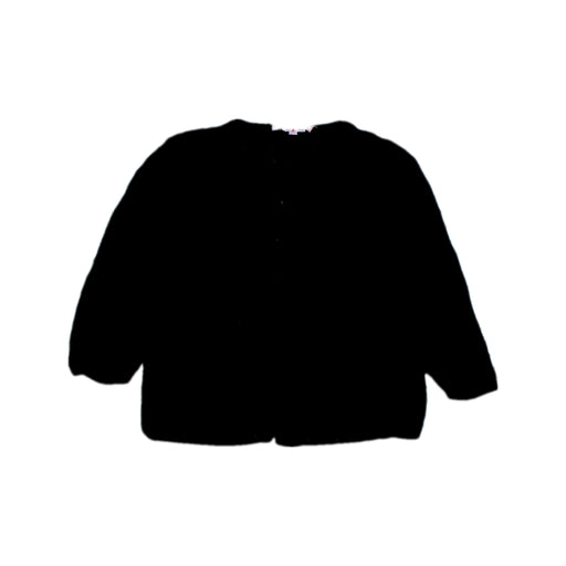 A Black Cardigans from Bonpoint in size 8Y for girl. (Front View)