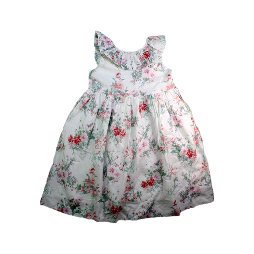 A White Sleeveless Dresses from Pepa London in size 8Y for girl. (Front View)