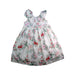 A Multicolour Sleeveless Dresses from Pepa London in size 6T for girl. (Front View)
