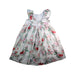 A Multicolour Sleeveless Dresses from Pepa London in size 6T for girl. (Back View)
