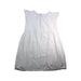 A White Sleeveless Dresses from Bonpoint in size 10Y for girl. (Back View)