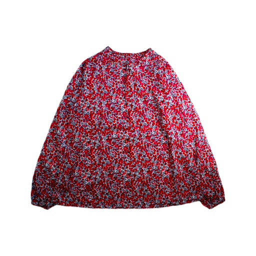 A Red Long Sleeve Tops from Jacadi in size 12Y for girl. (Front View)