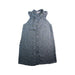 A Blue Sleeveless Dresses from Excuse My French in size 8Y for girl. (Front View)