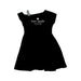 A Black Short Sleeve Dresses from Kate Spade in size 8Y for girl. (Front View)