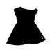 A Black Short Sleeve Dresses from Kate Spade in size 8Y for girl. (Back View)