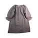 A Beige Long Sleeve Dresses from and the little dog laughed in size 4T for girl. (Back View)