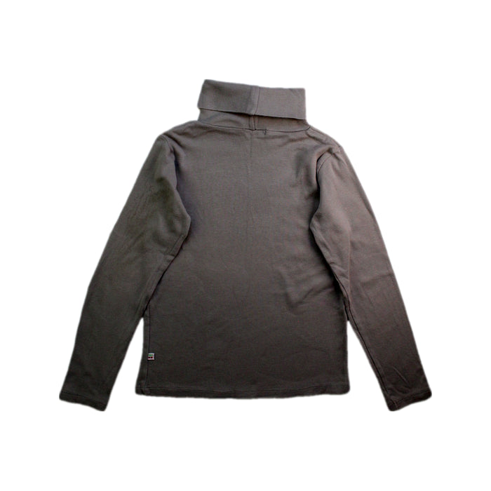 A Brown Long Sleeve Tops from Bonpoint in size 8Y for girl. (Back View)