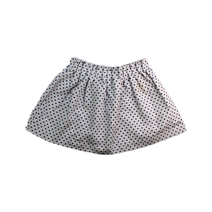 A White Short Skirts from Jacadi in size 5T for girl. (Back View)