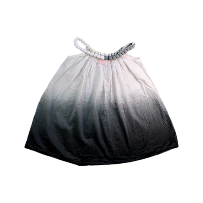 A Black Sleeveless Dresses from Sunuva in size 3T for girl. (Back View)
