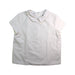 A White Short Sleeve Shirts from Bonpoint in size 10Y for girl. (Front View)