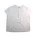 A White Short Sleeve Shirts from Bonpoint in size 10Y for girl. (Back View)