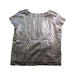 A Silver Short Sleeve Tops from Bonpoint in size 8Y for girl. (Back View)